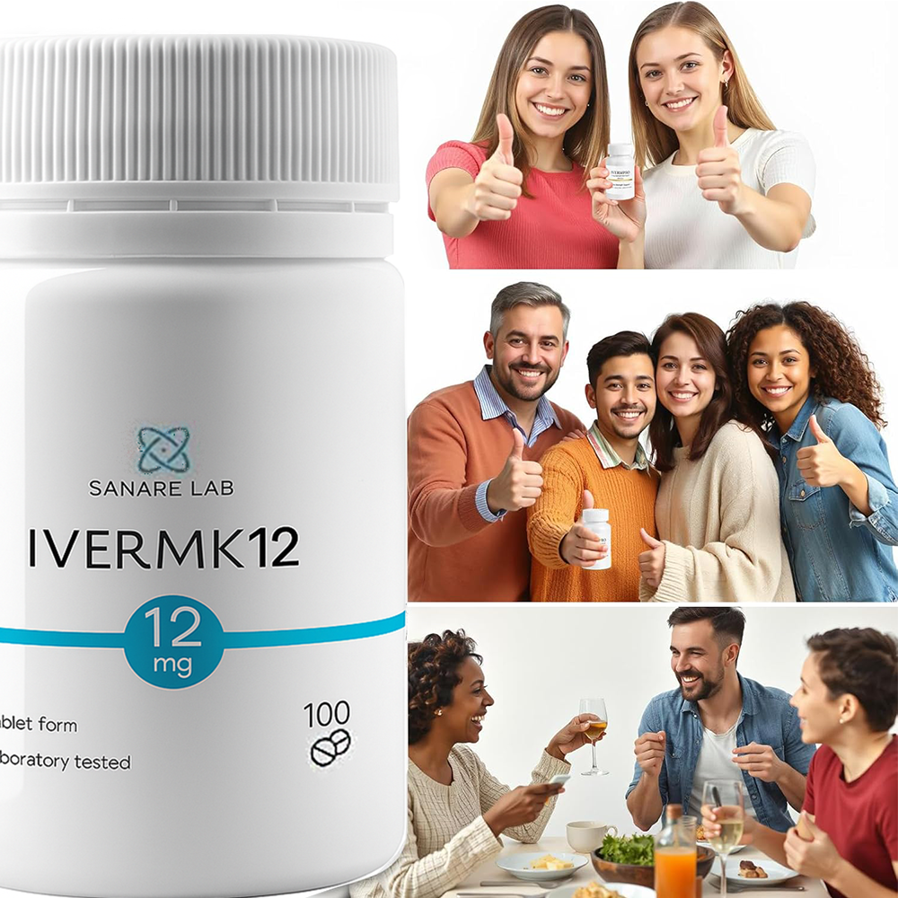 IVERMK 12mg 100 tablets
