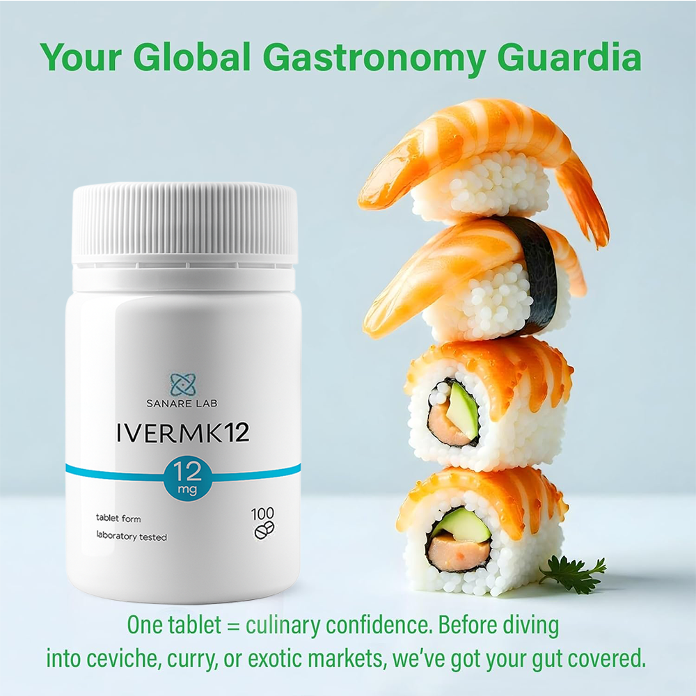 IVERMK 12mg 100 tablets