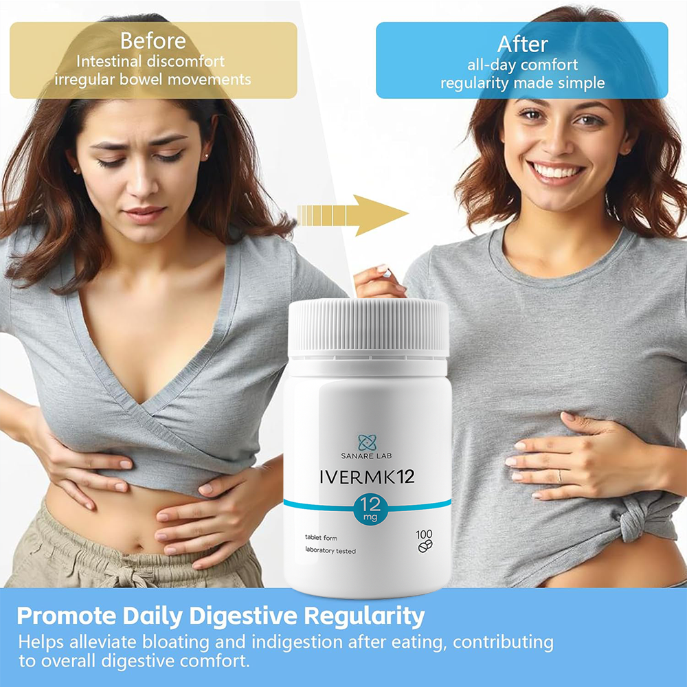 IVERMK 12mg 100 tablets