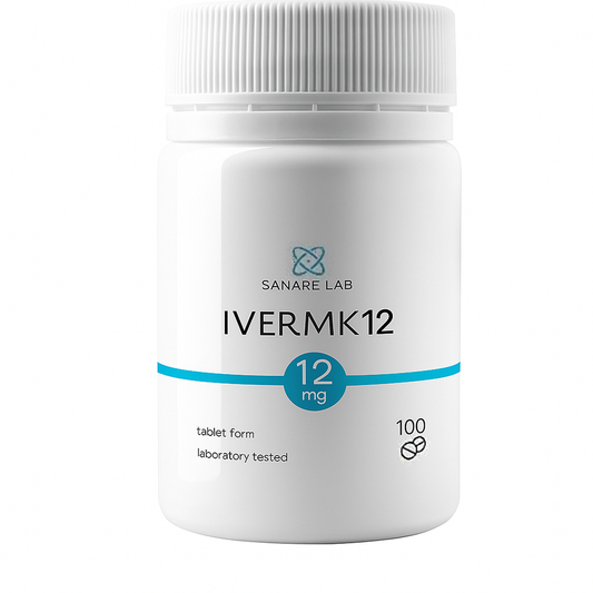 IVERMK 12mg 100 tablets