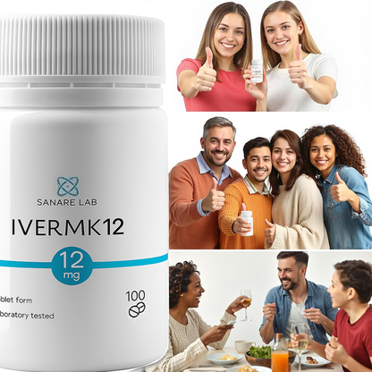 IVERMK 12mg 100 tablets