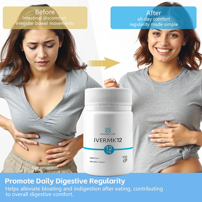 IVERMK 12mg 100 tablets
